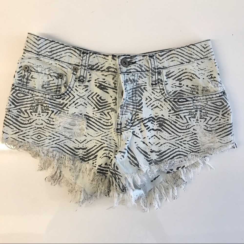 Carmar Denim Frayed Shorts